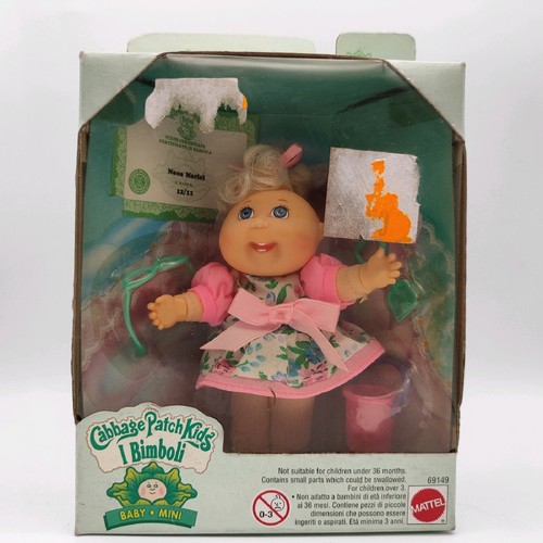 Cabbage patch kids bimboli - patch,