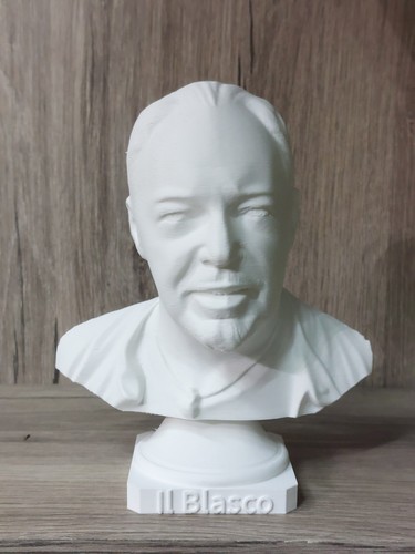 Vasco rossi statuetta busto - vasco,