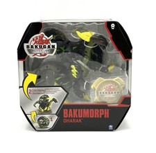 BAKUGAN GUNDALIAN INVADERS BAKUMORPH DHARAK BLACK - NUOVO SIGILLATO # NIB GK