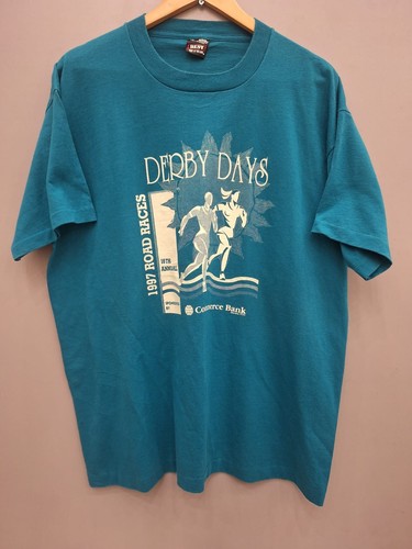 Shirt vintage 1997 derby - vintage,