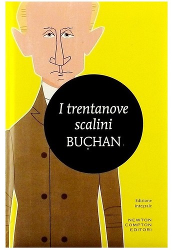 Trentanove scalini romanzo - trentanove,