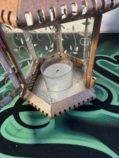 Lanterna orientale in metallo