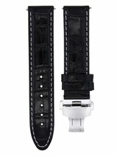 CINTURINO OROLOGIO PELLE 18 MM