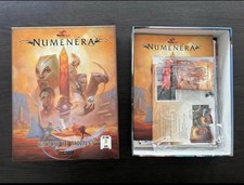 Numenera Box Manuale Gioco Ruolo + Mappa + Accessori