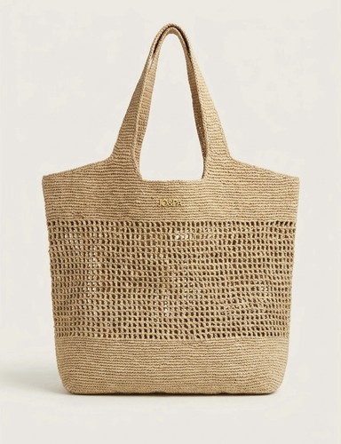 Borsa spiaggia paglia - paglia, di