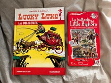 LUCKY LUKE LA DILIGENZA BATTAGLIA LITTLE BIG HORN MAPPA