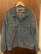 Giacca denim vintage anni 80