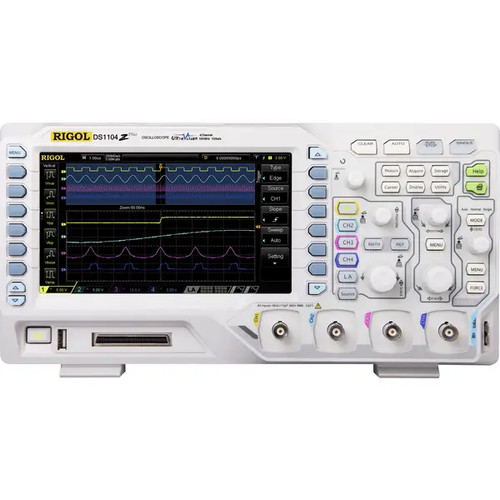 Rigol ds1104z plus - rigol, ds1104z-s