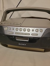 Sony CFD-S05 CD AM/FM Radio