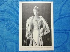 Illustrazione Italiana 1898 - Guglielmina Regina d'Olanda, 6 settembre 1898