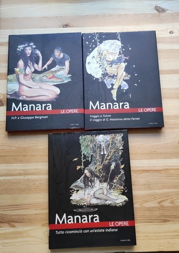 Milo manara opere volumi - milo,