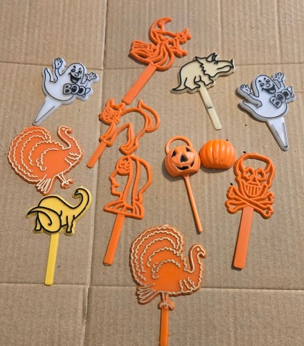 Cake picks tazza halloween - cake,