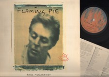 LP PAUL McCARTNEY FLAMING PIE 1997 EUROPE & UK PARLOPHONE M-/M- BEATLES + INNER