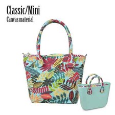 Tavola rotonda maniglie cinturina più inserto fodera per Obag Classic Mini O bag