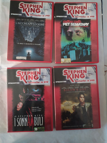 Stephen king bestseller dvd - stephen, in