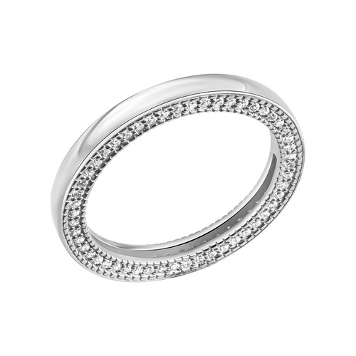 Anello donna celesta - da, in