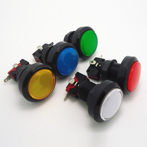 Pulsante led illuminato arcade - pulsante,