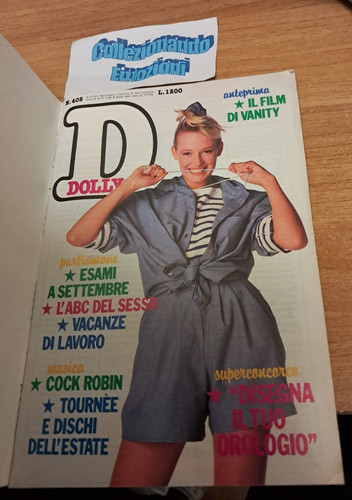 Dolly 405 1986 cartolina - dolly, 1986-cartolina