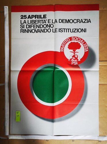 Manifesto originale politica - originale,