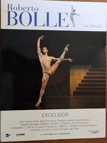 Dvd roberto bolle danza 2 - danza,