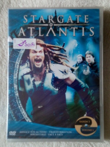 Stargate atlantis saison - atlantis,