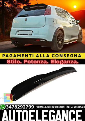 Spoiler prolunga tappo - 🔥spoiler,
