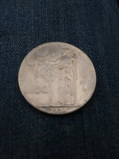 100 LIRE 1958 ITALIAN REPUBLIC