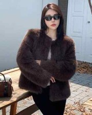 Giacca Cappotto Pelliccia