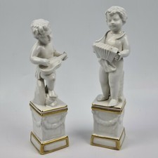 OLD STATUINA COPPIA FIGURINE