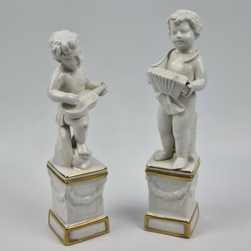 Old statuina coppia figurine - statuina,