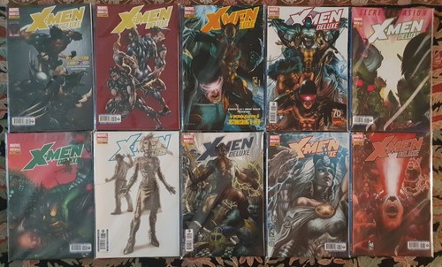 Marvel men deluxe 166 175 - x-men,