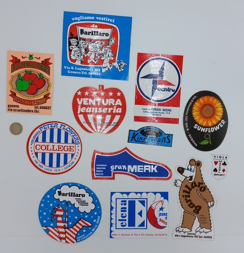 Adesivi stickers - 12,