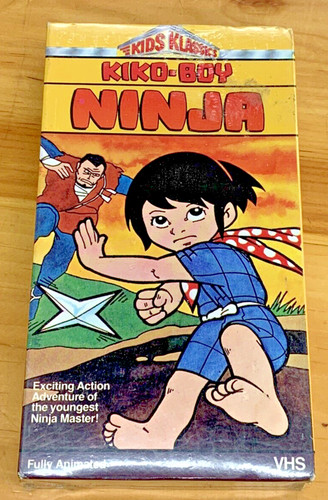 Kiko boy ninja vhs - boy,
