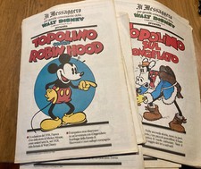 ‼️ TOPOLINO GIORNALE SERIE