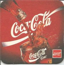 Sottobicchiere - Coca-Cola