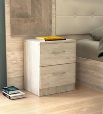 Kit Comodino 2 Cassetti cm