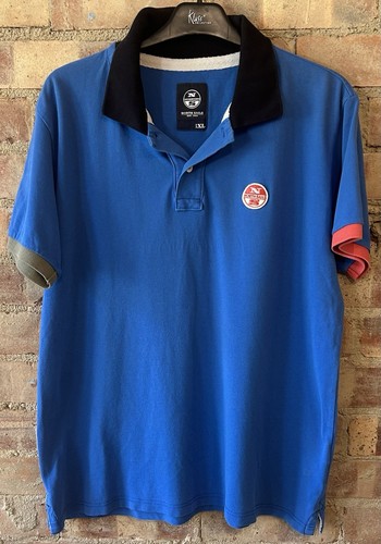 Polo north sails blu - sails, xl