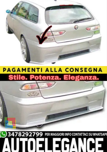 Paraurti posteriore per - ✨paraurti,