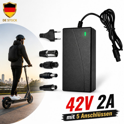 Caricabatteria versatile 42v - versatile,