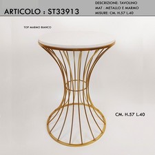 Tavolino alzatina stile