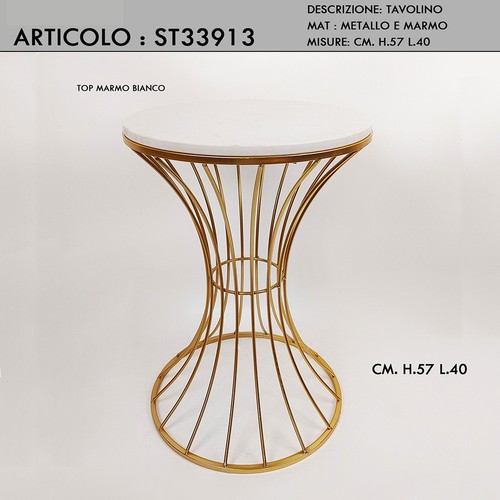 Tavolino alzatina stile