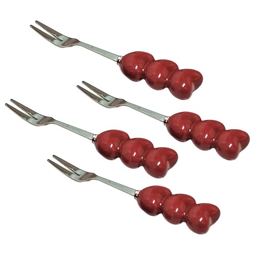 Forchette frutta forma - forchette,