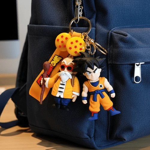 Portachiavi dragon ball 3d - ball, z