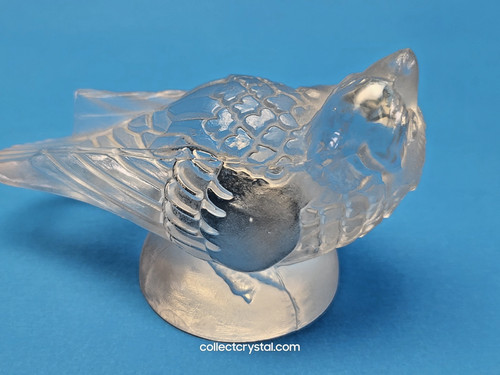Lalique frosted crystal - lalique,