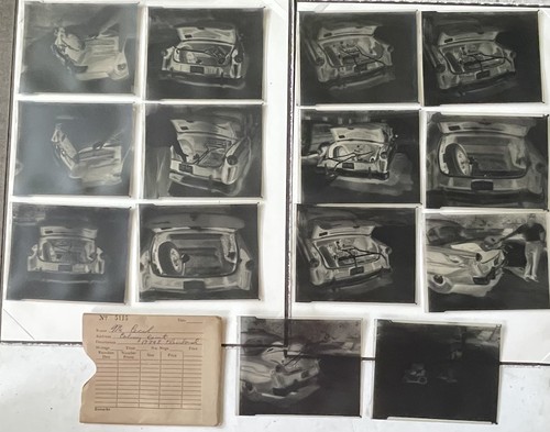 Negativi vintage 4x5 - negativi, 4x5”