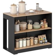 HOMCOM Bancone Bar con 3