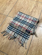 SCIARPA BURBERRY 100% CASHMERE