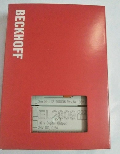 Modulo plc el2809 - modulo,