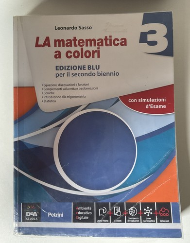Matematica colori blu - blu, 3