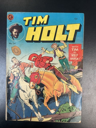 Tim holt maschera rossa - tim,